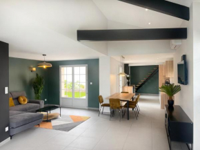 L'Oasis - Maison design avec Jardin et Spa